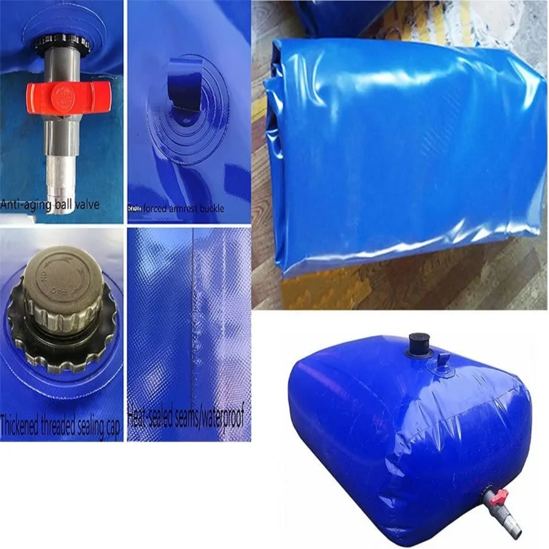 RapidVault 500L Emergency Water Storage Bladder