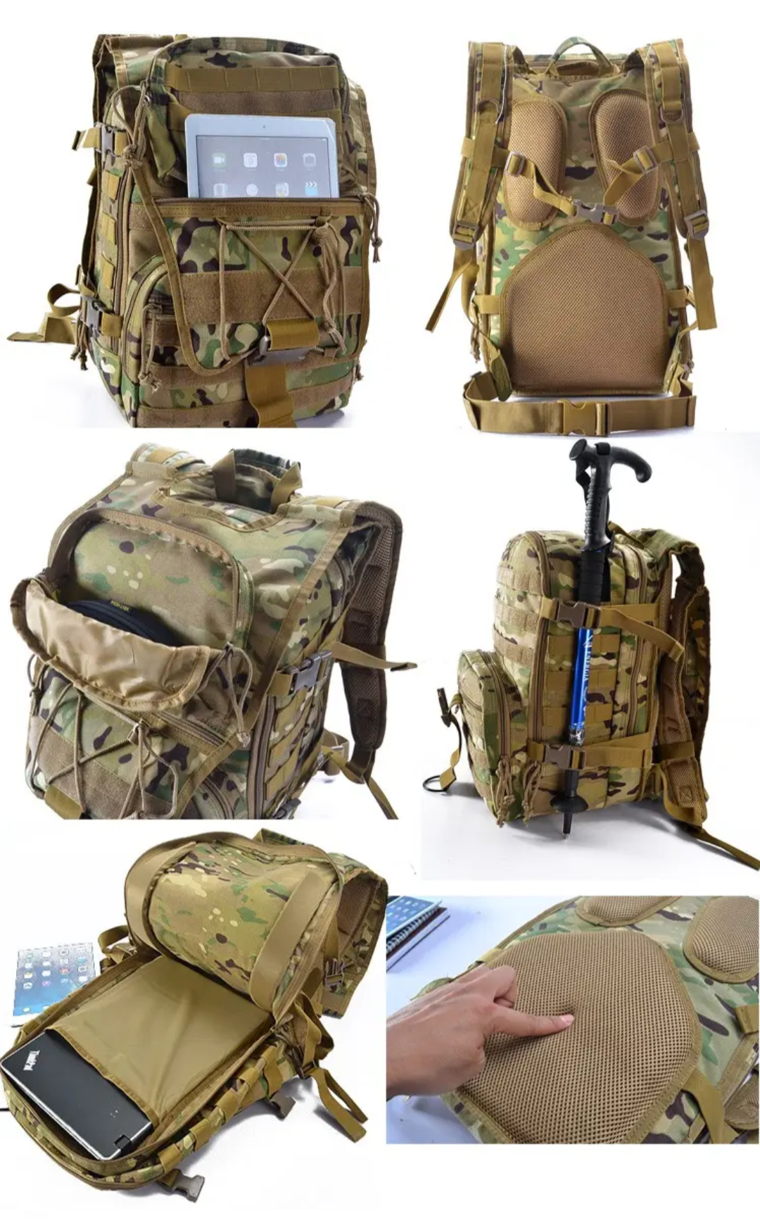 PrepPro® Tactical Assault Backpack – 45L Rugged Utility Pack - PrepPro Australia