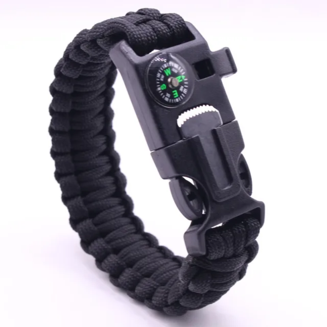 Tactical Paracord Survival Bracelet – Multi‑Function | PrepPro