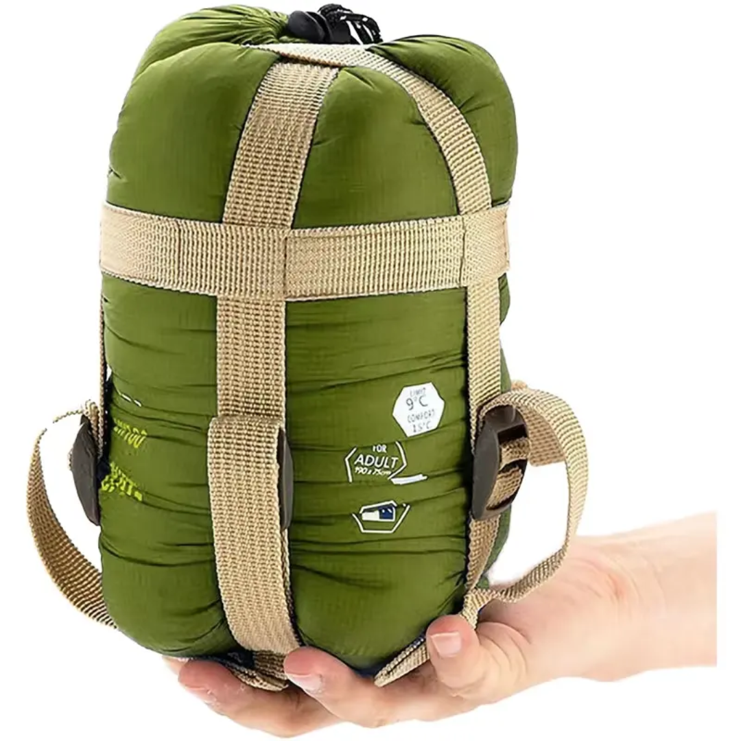 Lightweight Sleeping Bag – Compact, Waterproof & Adventure-Ready - PrepPro Australia