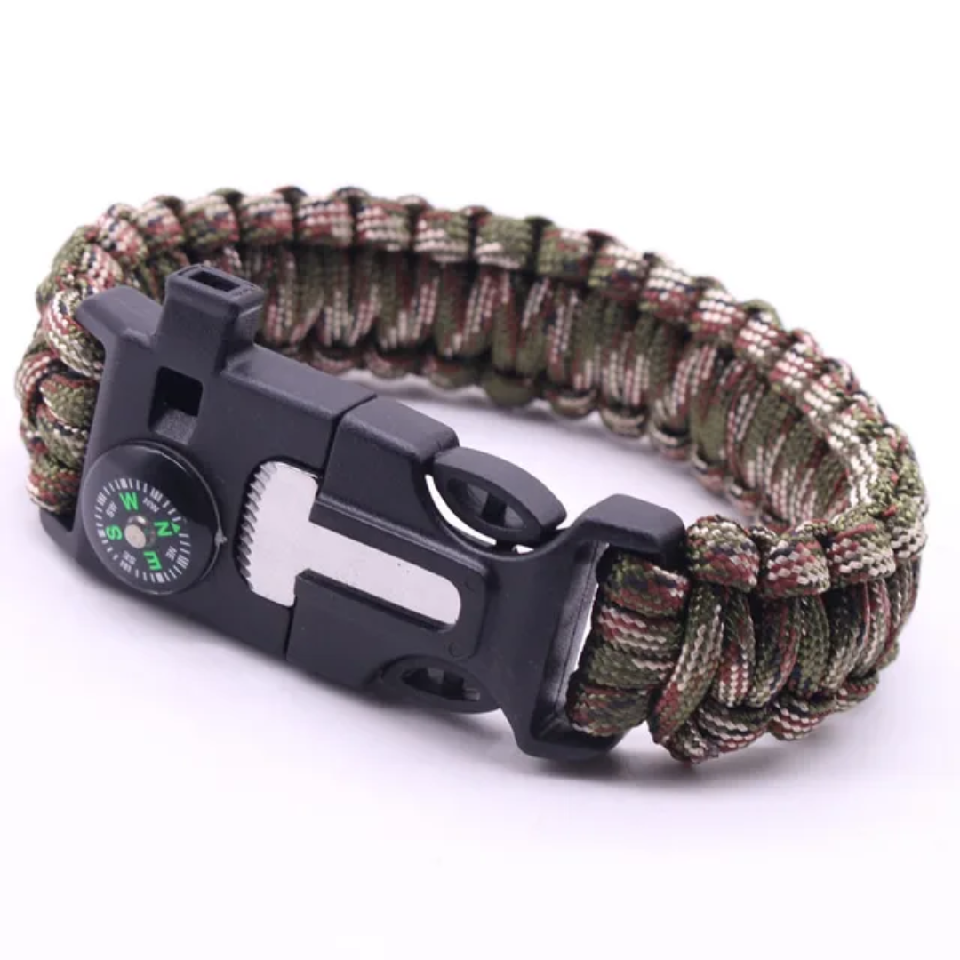 Tactical Paracord Survival Bracelet – Multi‑Function | PrepPro