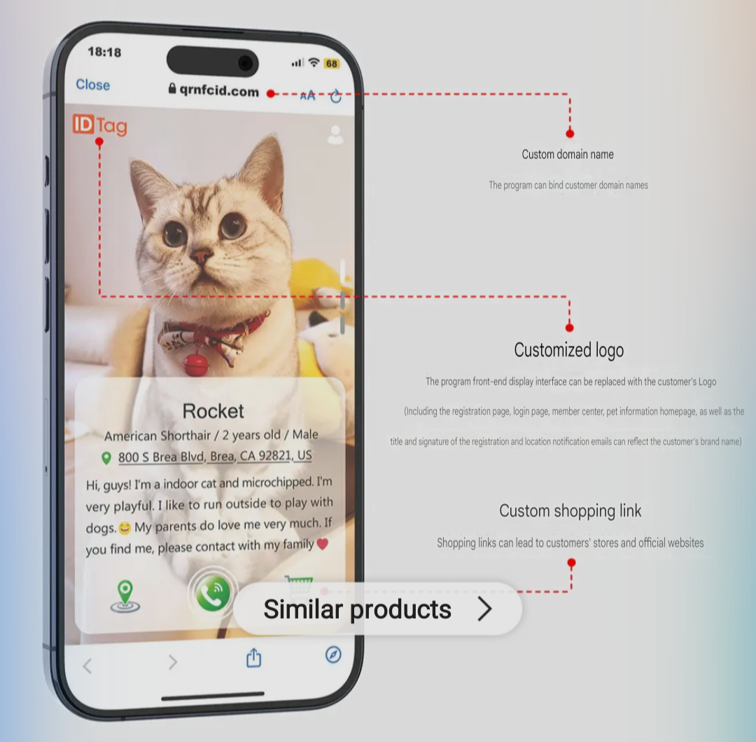 Smart QR Pet ID Tag – Worry-Free Protection for Your Furry Friend
Scan. Locate. Reunite. - PrepPro Australia
