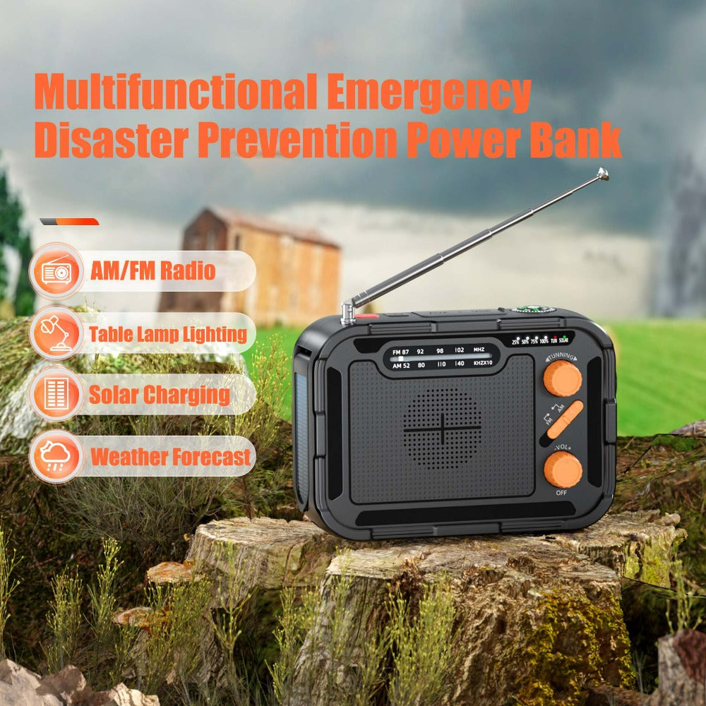 PrepPro R-N31 Emergency Radio & Battery Bank – Your Ultimate Survival Companion - PrepPro Australia