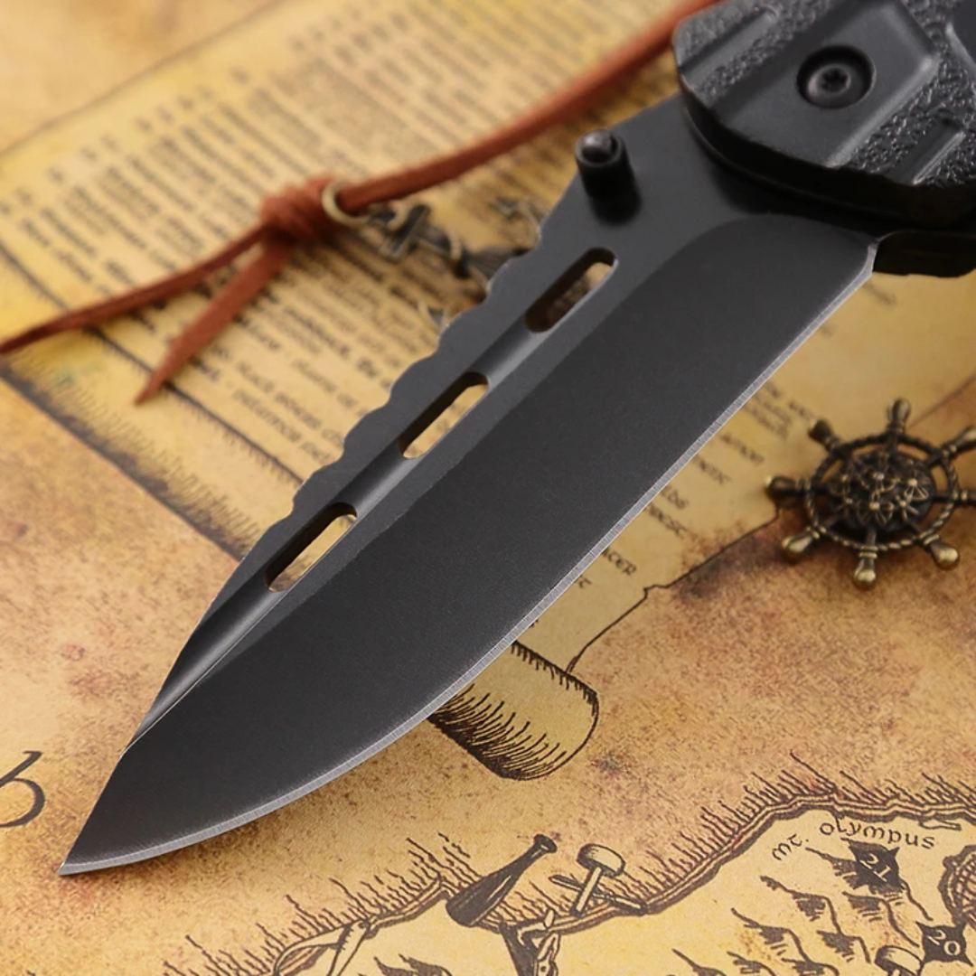 PrepPro Valor Camping Folding Knife – Rugged & Versatile for Outdoor Adventures - PrepPro Australia
