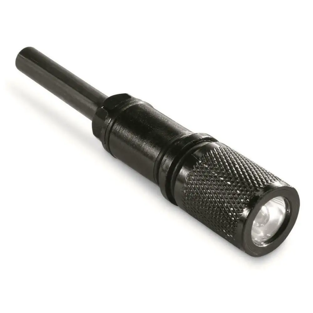 Tactical Folding Knife with Built-in Flashlight | 5-in-1 Survival Tool - PrepPro Australia