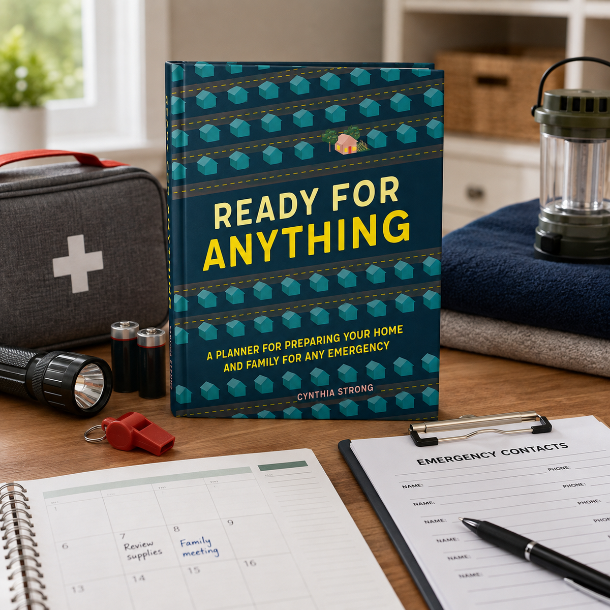 Ready for Anything: Prepare for Any Emergency – Book