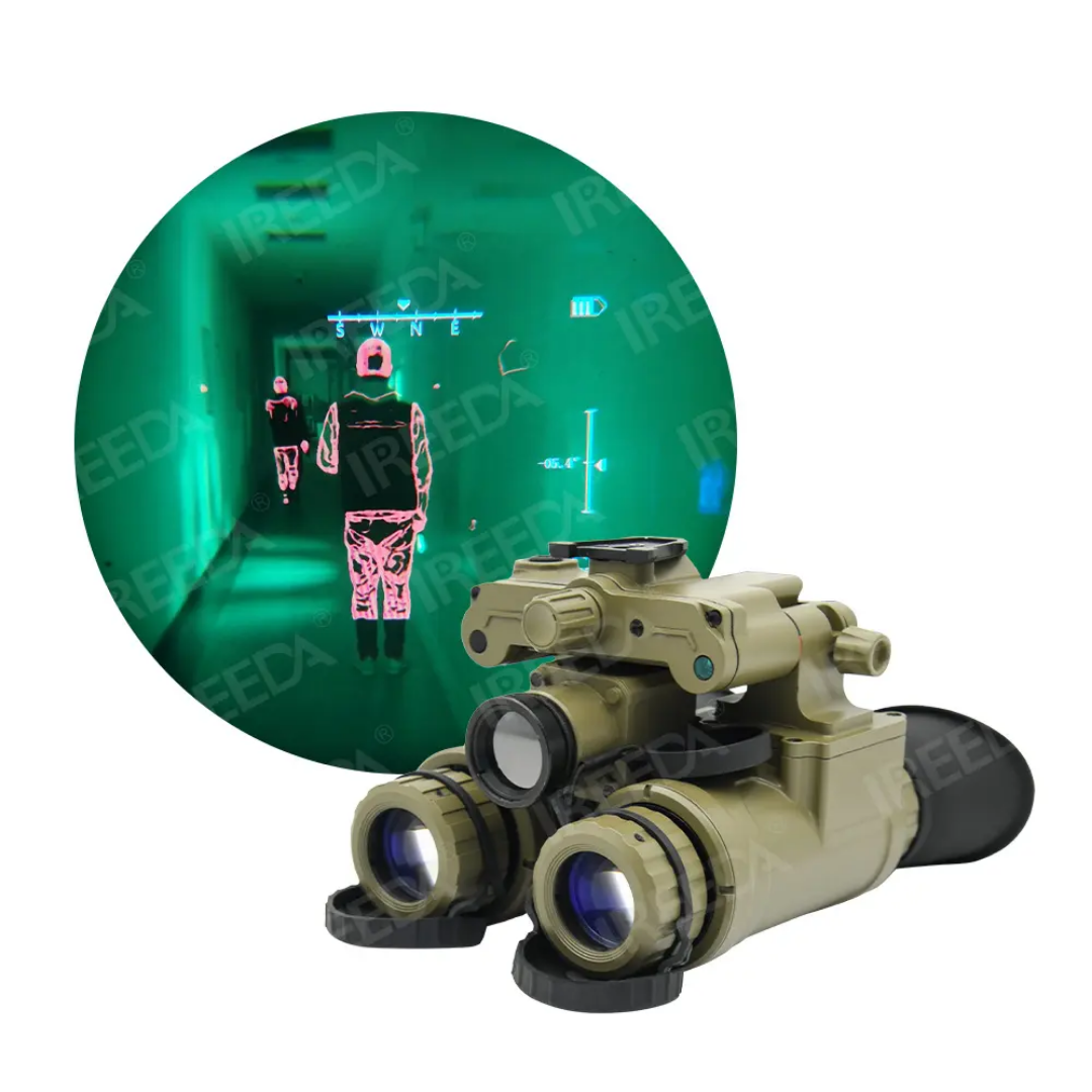 DA F-PVS31 Fusion Night Vision Binocular
See Everything. Fear Nothing