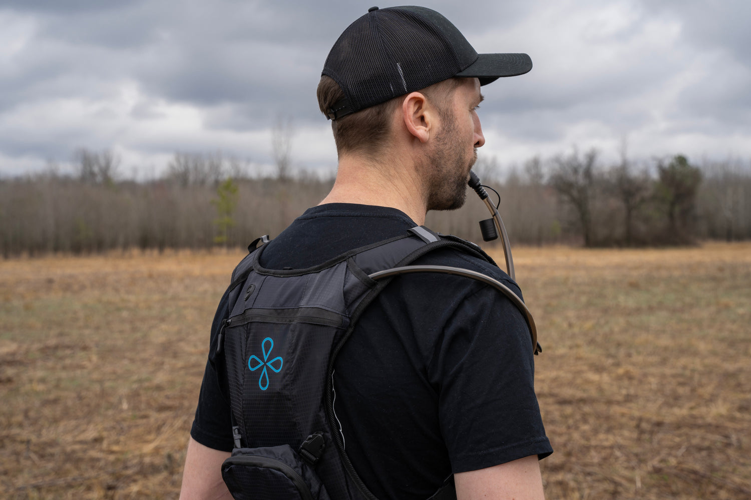 Puribag Adventure Pack Hydration Backpack with 2L Water Bladder & Filter Kit