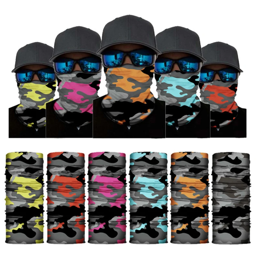 Lightweight Camo - Multi Use Neck Gaiters