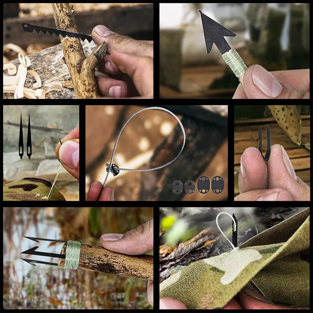 PrepPro Survival Card Set – 21 & 22-in-1 Emergency Tools
Be Ready for Anything, Anywhere - PrepPro Australia