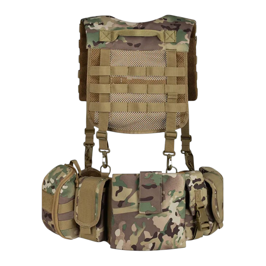 PrepPro Recon Tactical Chest Rig - PrepPro Australia