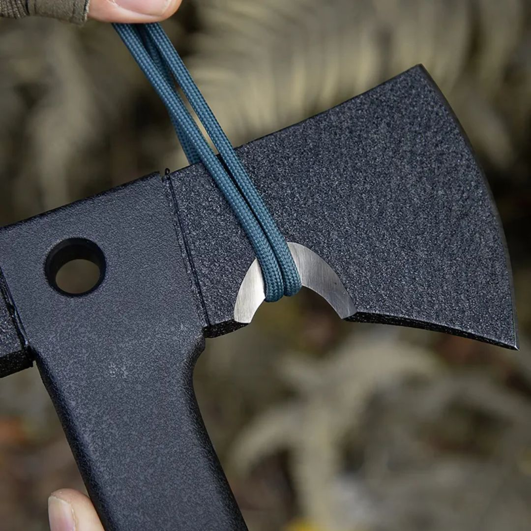 PrepPro Tactical 3-in-1 Survival Axe System
Compact. Reliable. Adventure-Ready. - PrepPro Australia