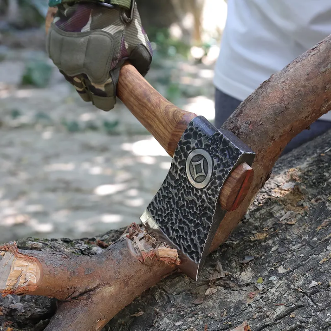 PrepPro Drengr Axe – The Viking-Inspired Camping & Survival Hatchet - PrepPro Australia