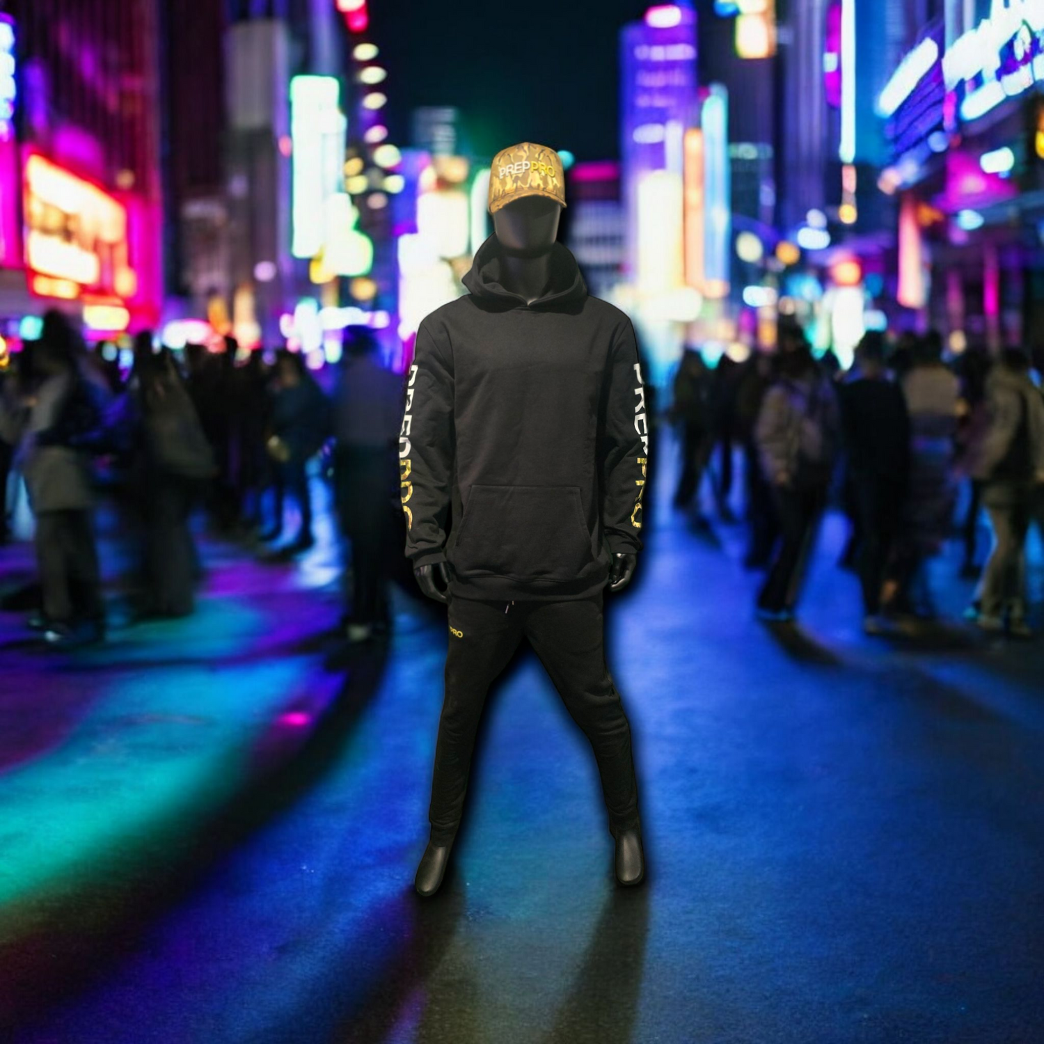 PrepPro Australia Emblem Hoodie – Rugged Style Meets Tactical Edge - PrepPro Australia