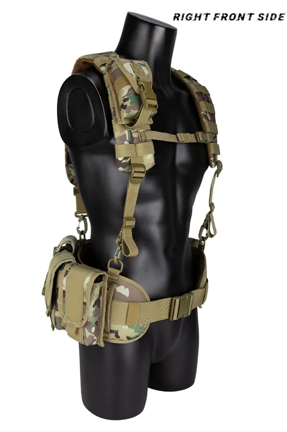 PrepPro Recon Tactical Chest Rig - PrepPro Australia