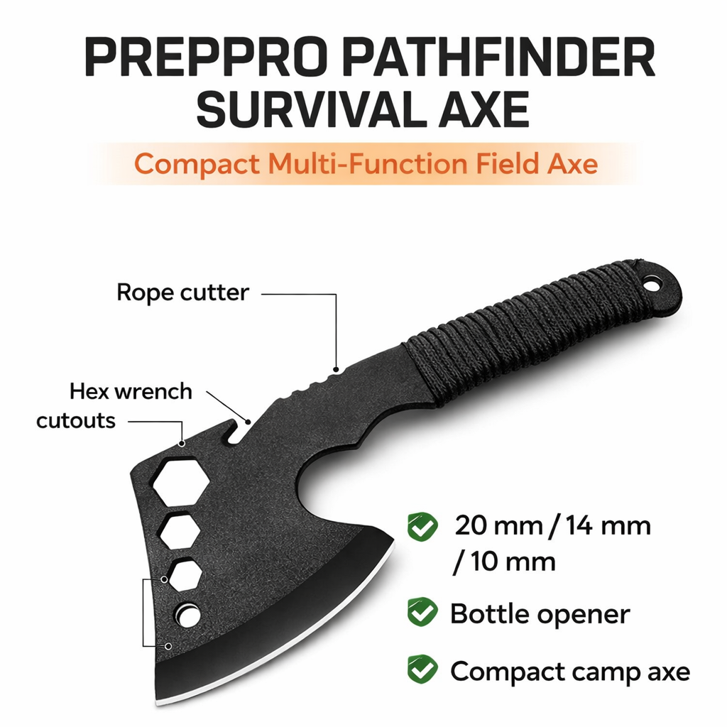 PrepPro Pathfinder Survival Axe