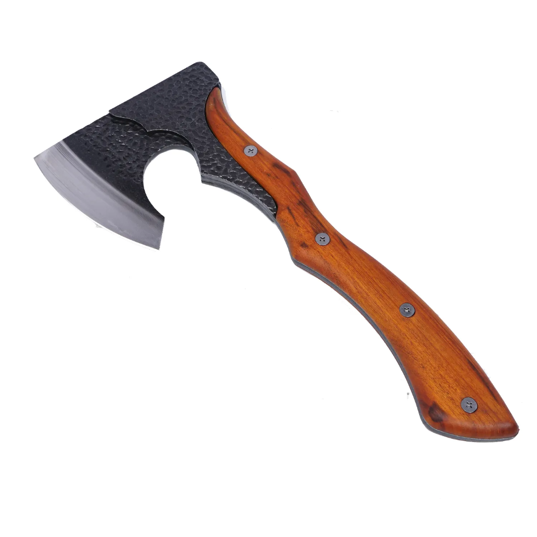 Forged Full-Tang Viking Axe – High Carbon Steel Outdoor Axe
