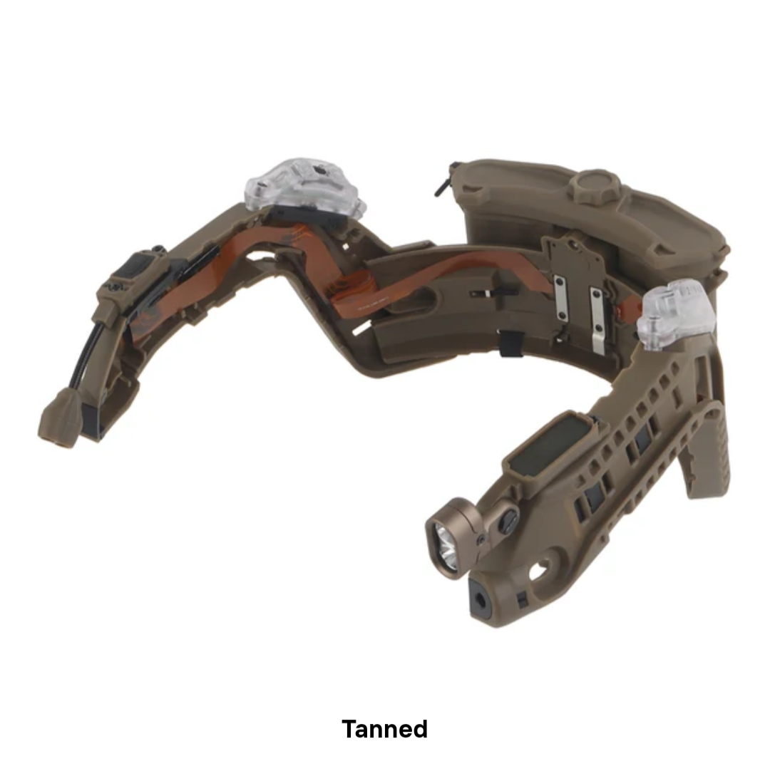 ARC Rail Tactical Lighting & Battery System | FAST Helmet Rail Upgrade