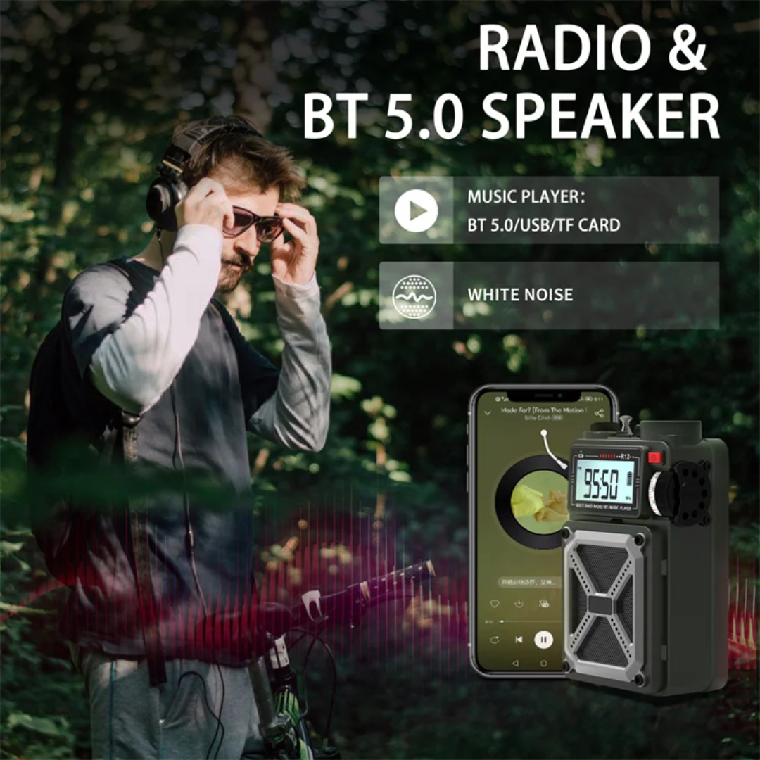 StormSignal Portable Multiband Emergency Radio