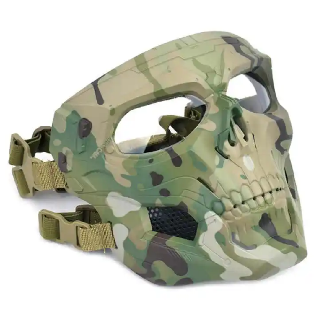 Tactical Skull Face Mask – Ultimate Face Protection for Skirmish & Riding - PrepPro Australia