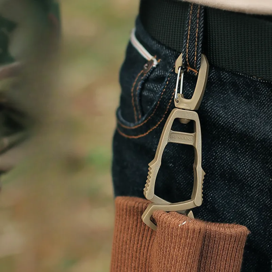 PrepPro® Tactical Utility Clip – Lock It, Clip It, Forget It - PrepPro Australia