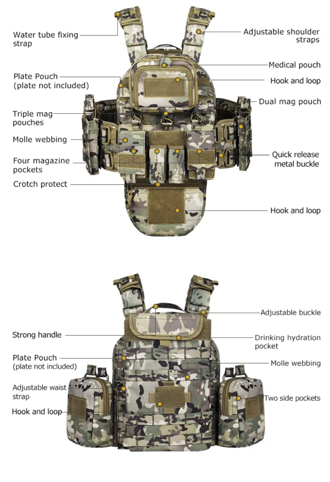 PrepPro Ranger Tactical Conversion Vest Kit – Rugged Utility. Ultimate Loadout. - PrepPro Australia