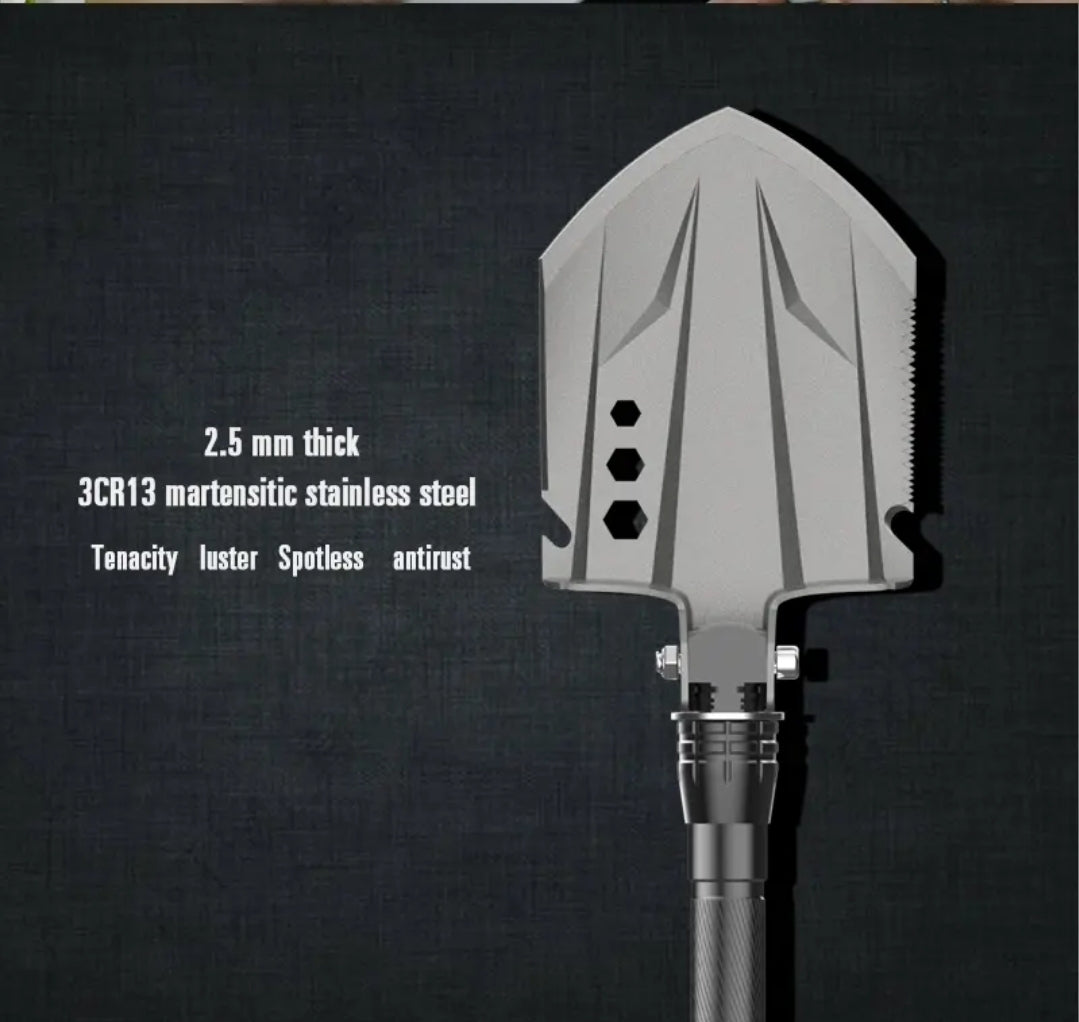 PrepPro Titan Survival Shovel – 11-in-1 Elite Outdoor Tool - PrepPro Australia