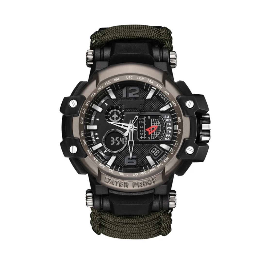 Survival Watch – Durable Outdoor Functions | PrepPro