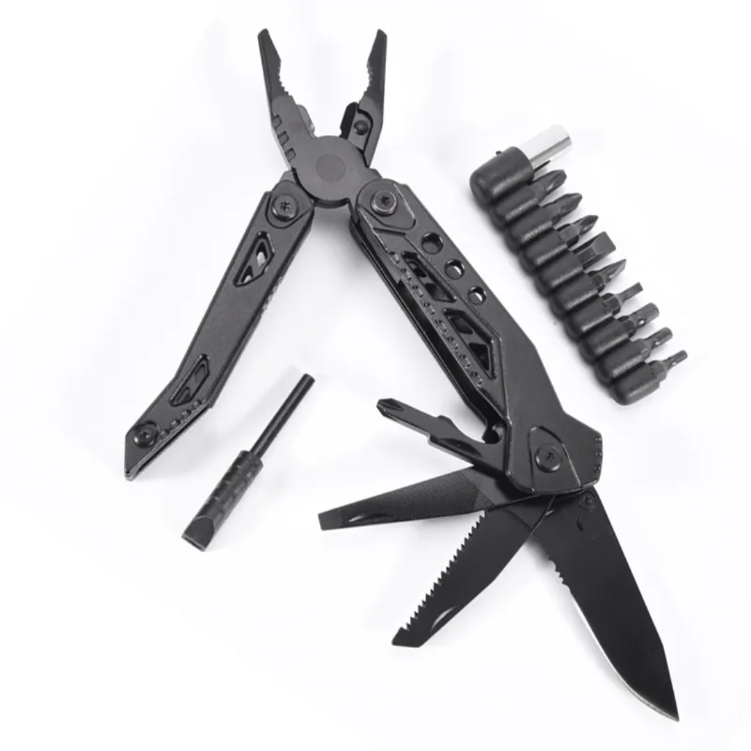 PrepPro Tactical Multi-Tool Pliers | 15-in-1 Survival & EDC Tool - PrepPro Australia