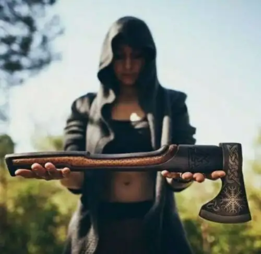 PrepPro “DRAKKAR” Viking Axe – Forged for Legends - PrepPro Australia