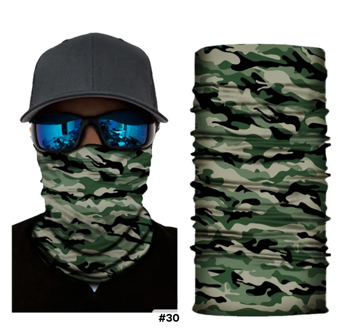 Lightweight Camo - Multi Use Neck Gaiters