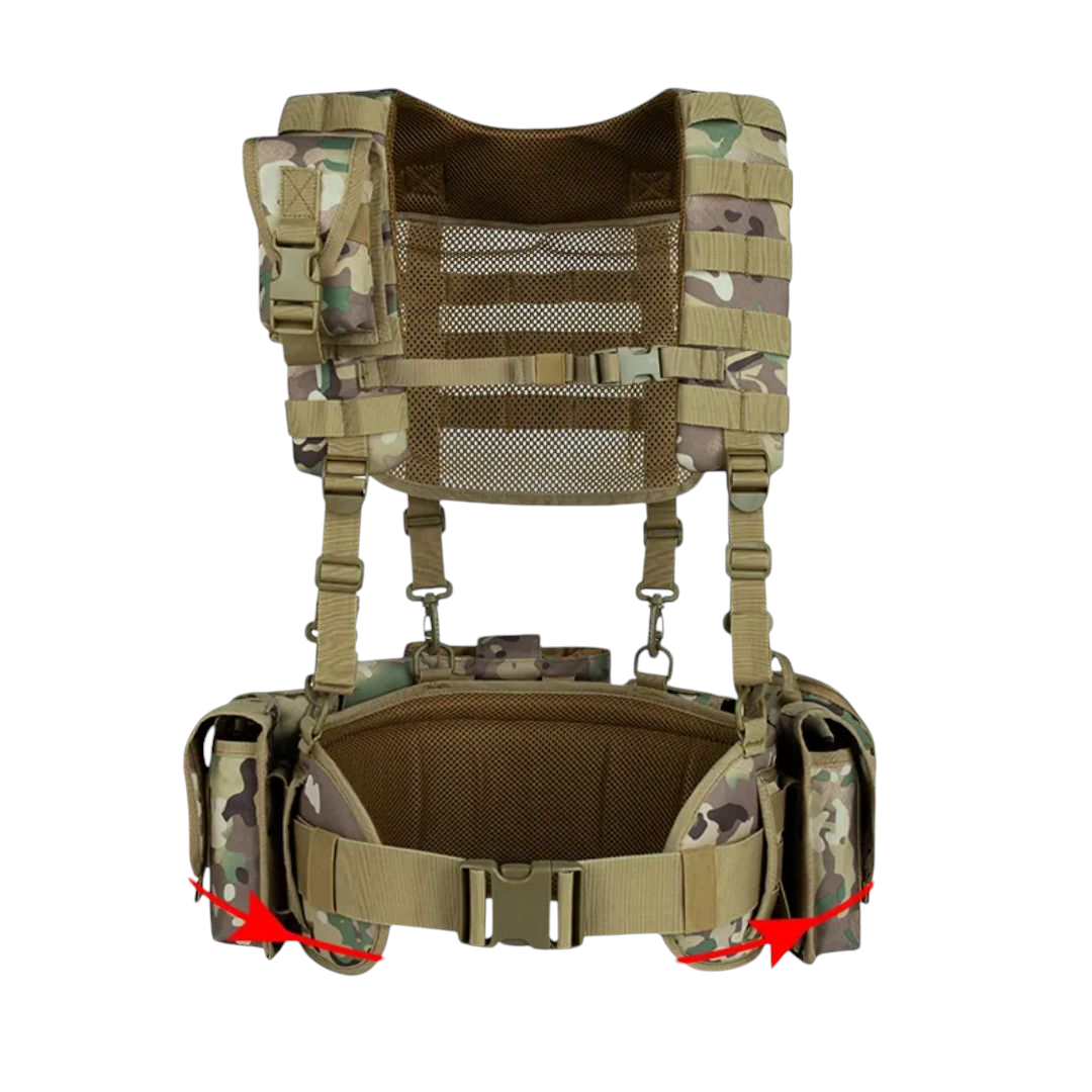 PrepPro Recon Tactical Chest Rig - PrepPro Australia