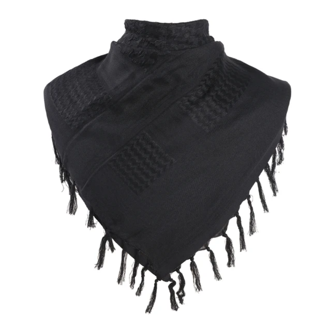 PrepPro Tactical Shemagh Scarf – Versatile Desert Wrap - PrepPro Australia