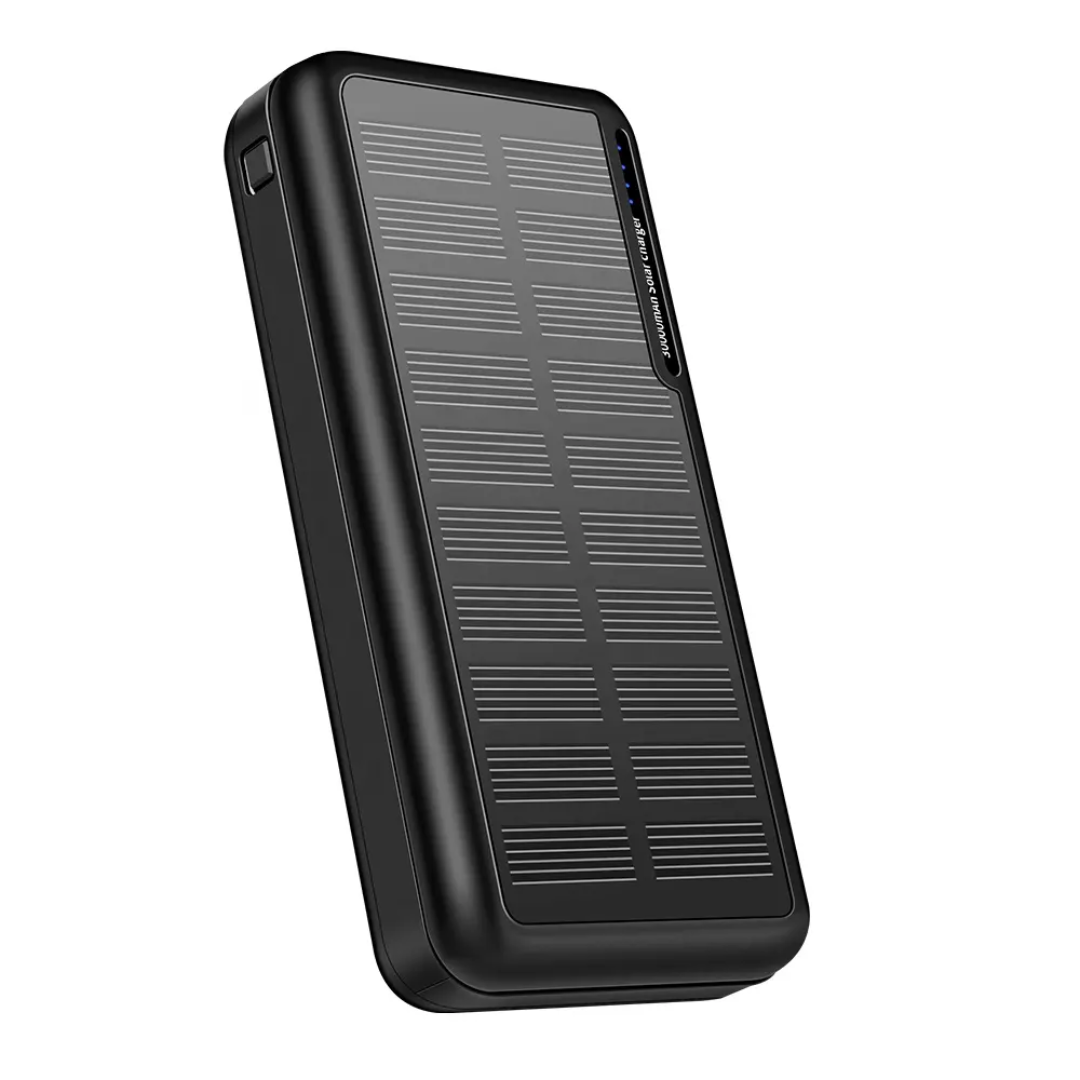 20,000mAh Slim Solar Power Bank