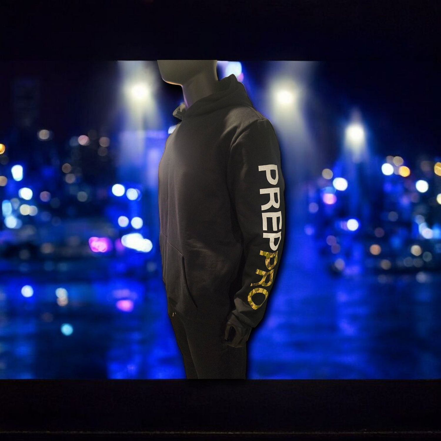 PrepPro Australia Emblem Hoodie – Rugged Style Meets Tactical Edge - PrepPro Australia