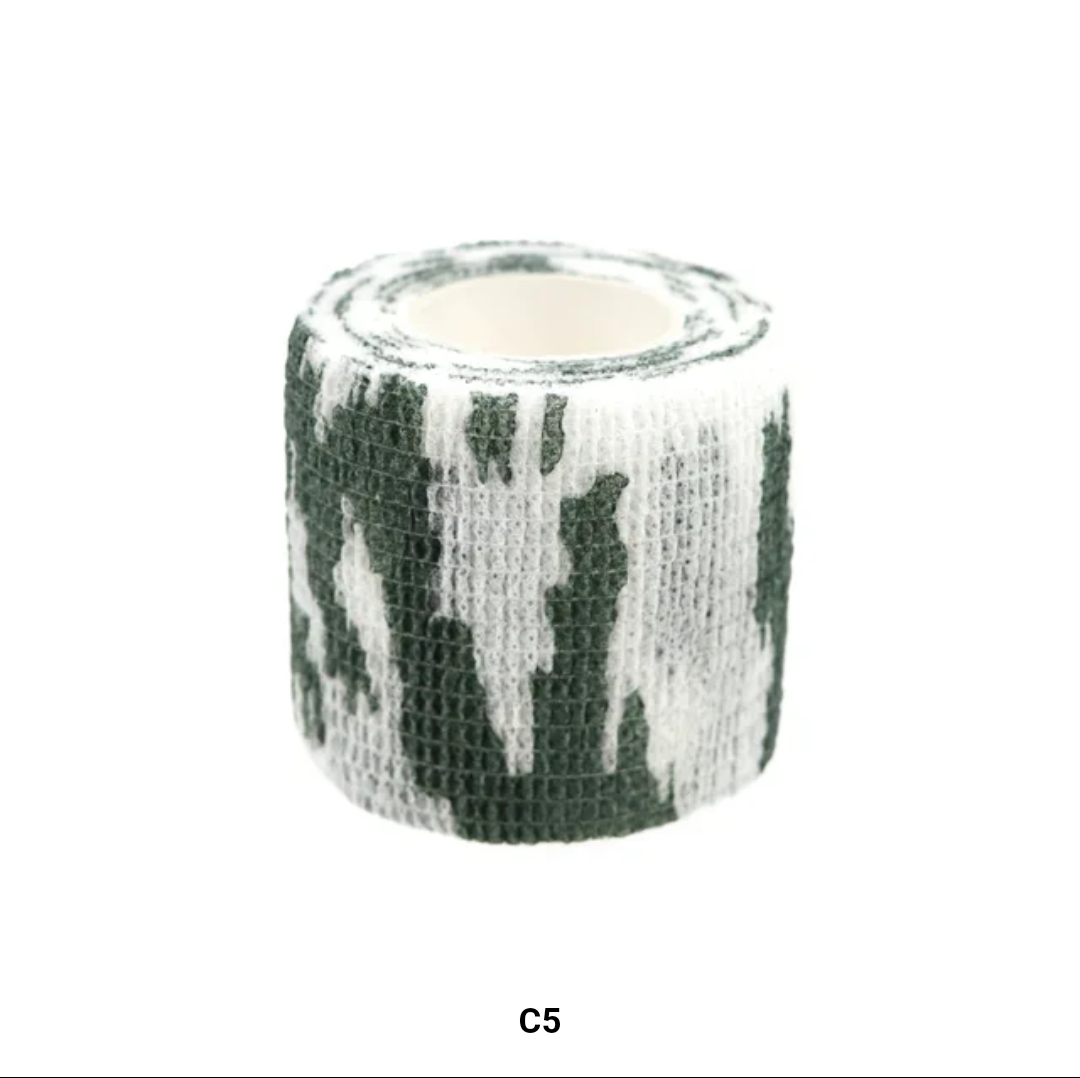 PrepPro Camo Self-Adhesive Wrap Tape 50mm (4.5m)