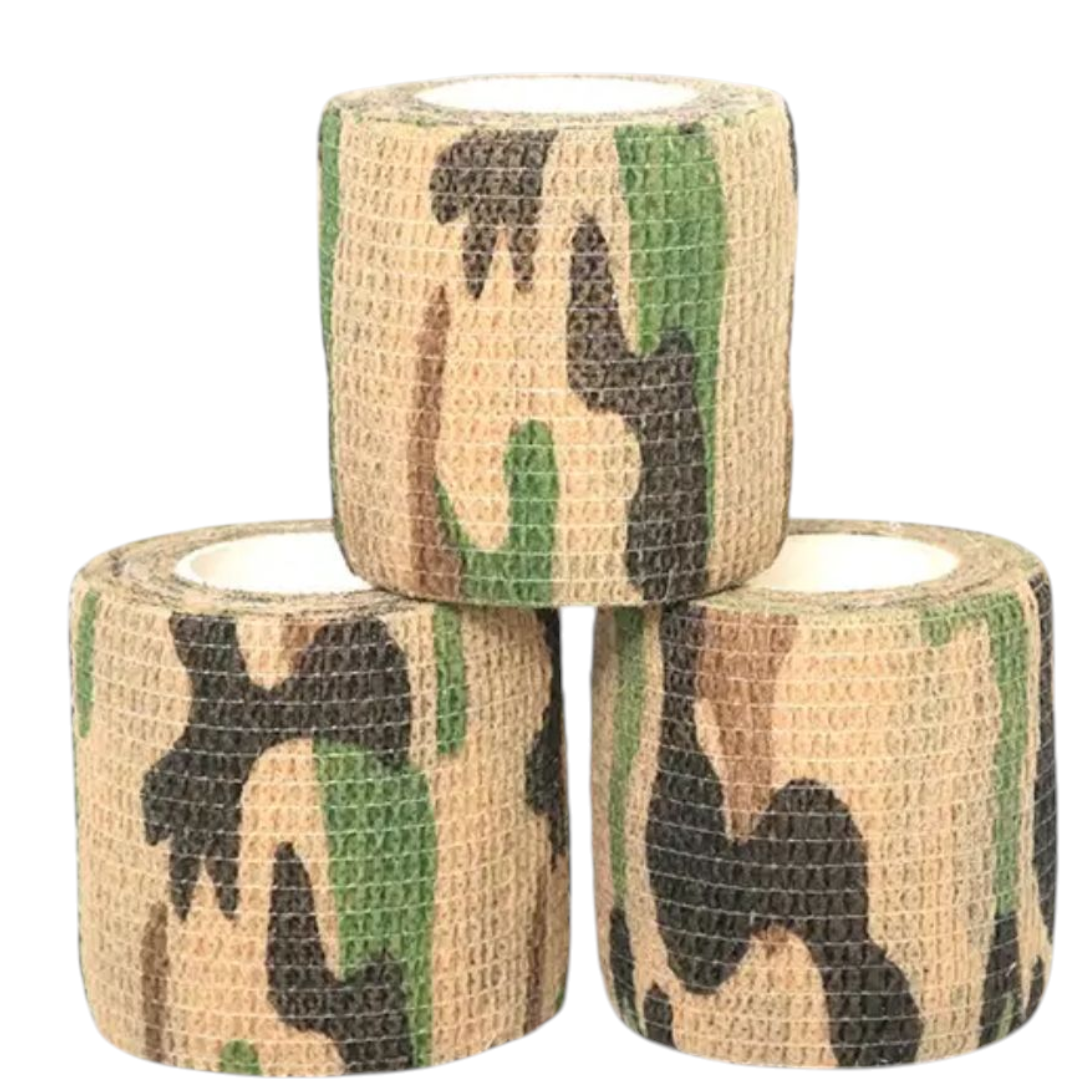 PrepPro Camo Self-Adhesive Wrap Tape (4.5m) - PrepPro Australia