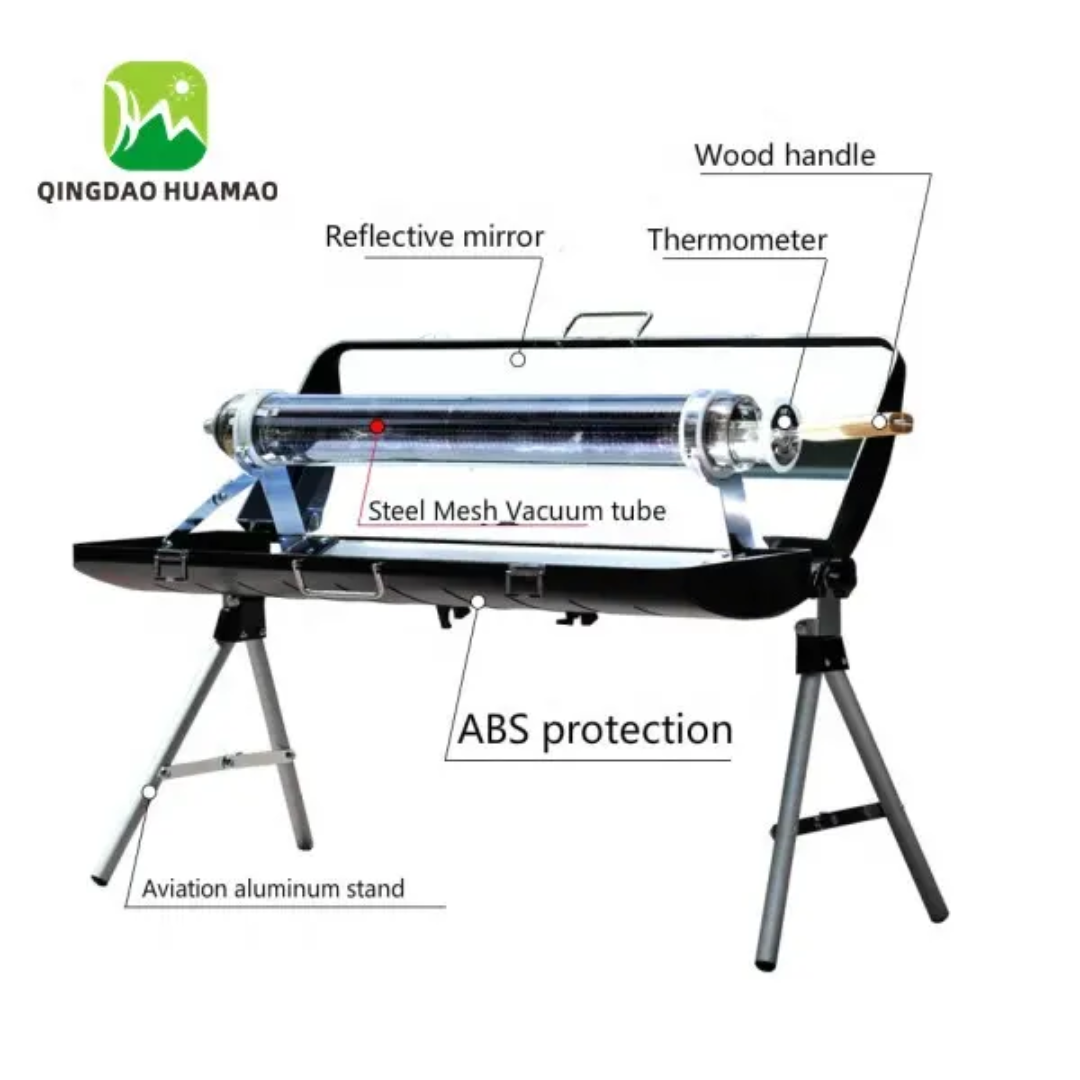 PrepPro Solar BBQ Grill – Cook With the Power of the Sun! - PrepPro Australia