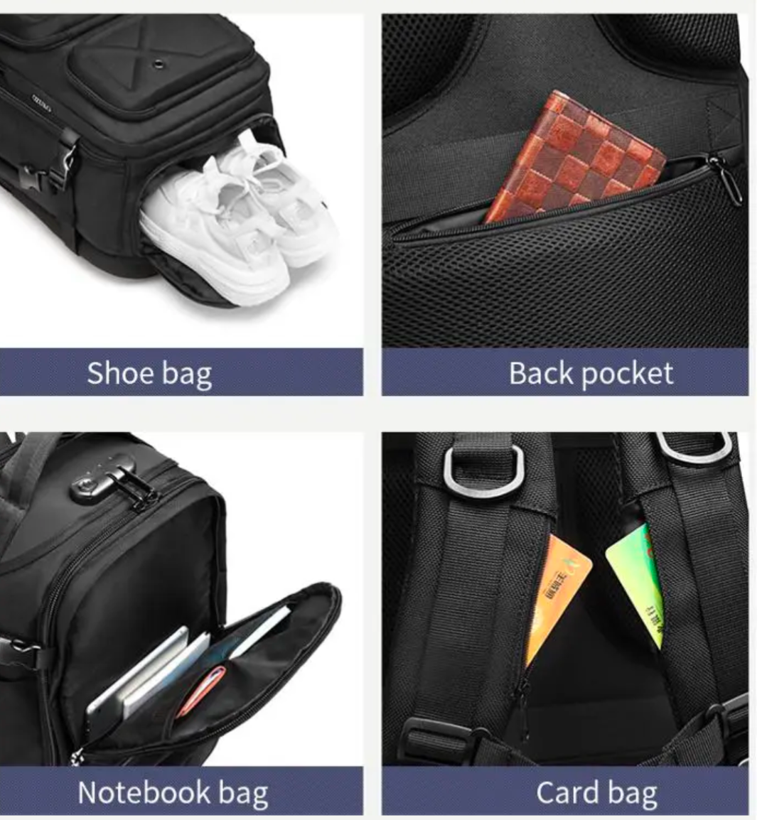 PrepPro® Urban Assault Travel Pack – Tactical Design. Everyday Dominance. - PrepPro Australia