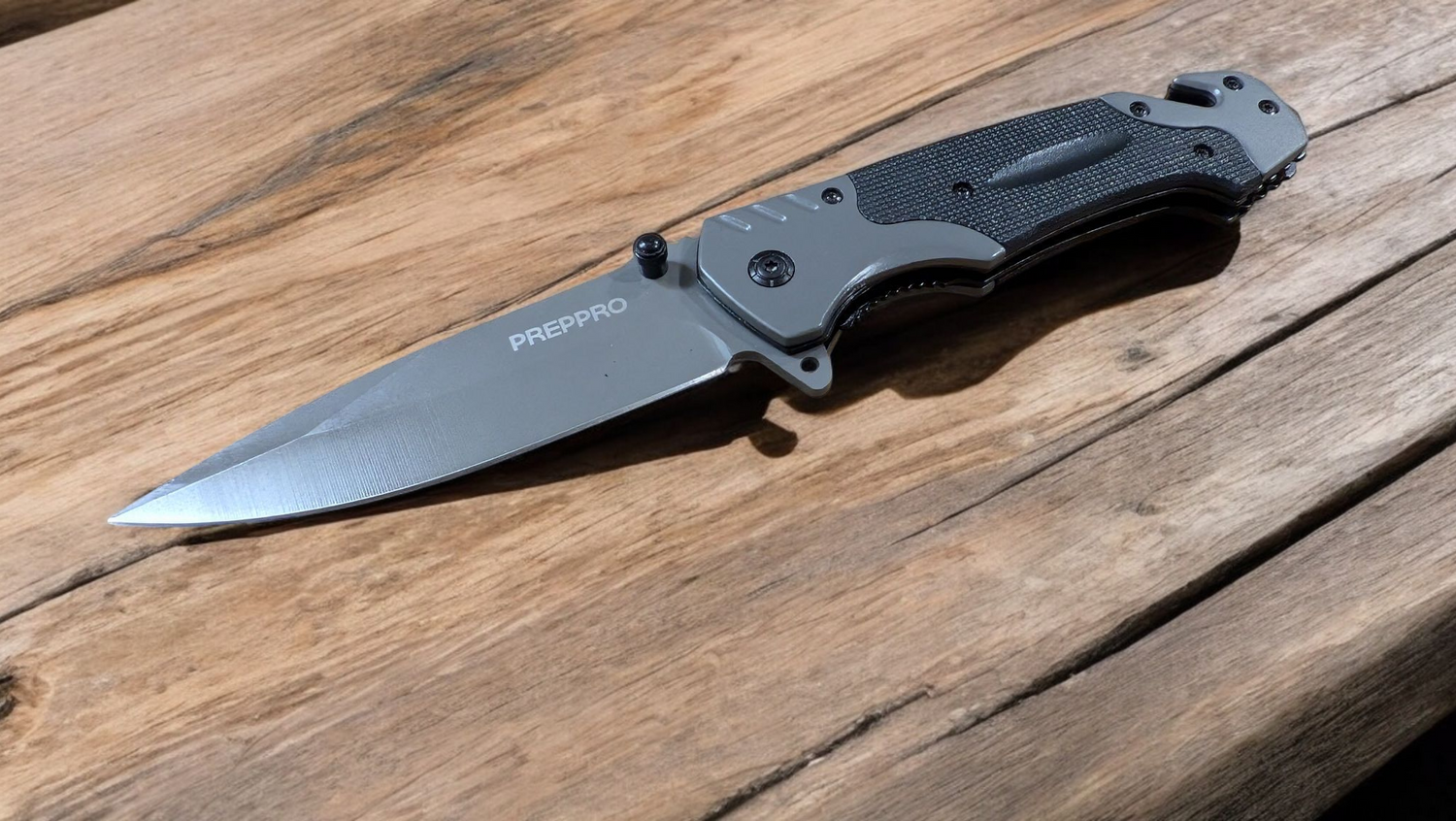 PrepPro Basics – Fold-Out Knife | Durable, Versatile & Everyday Ready - PrepPro Australia