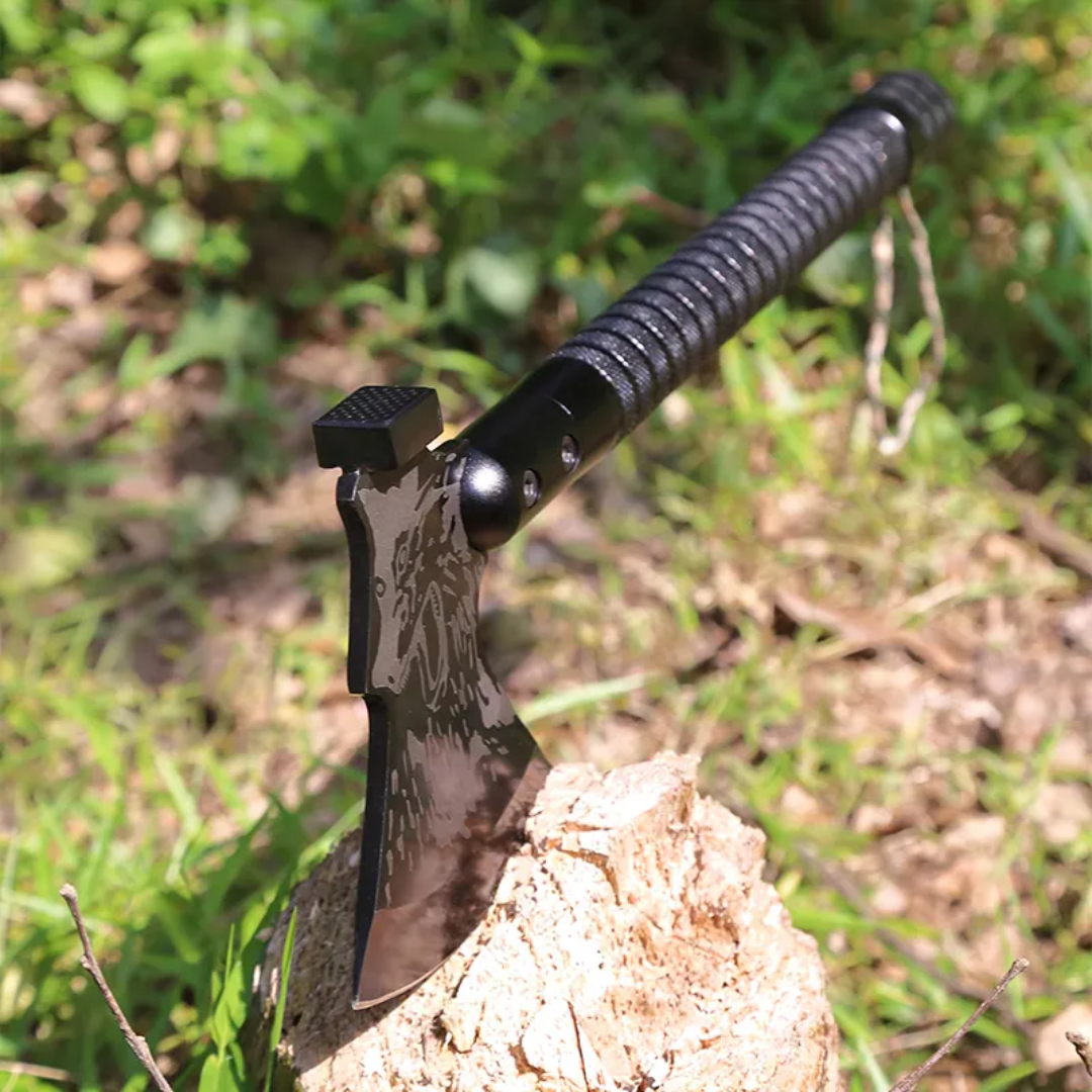 PrepPro Wolf Tactical Survival Axe – Built for the Wild, Engineered for Survival - PrepPro Australia