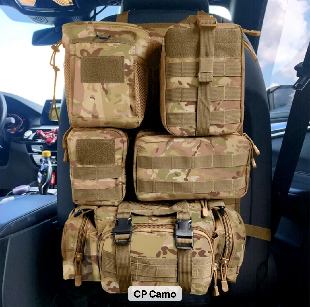 PrepPro MOLLE Vehicle Seat-Back Organiser