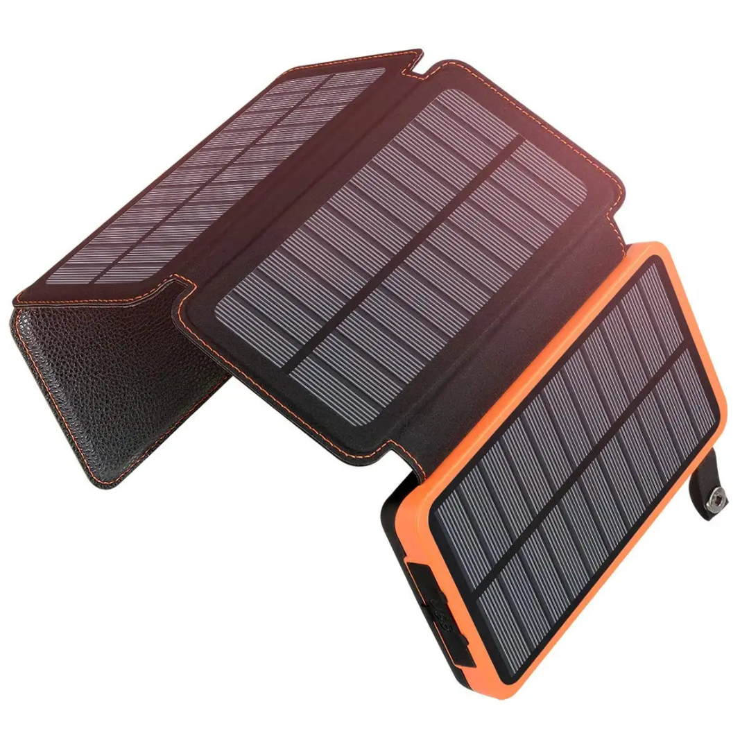 24,000mAh Rugged Solar Power Bank