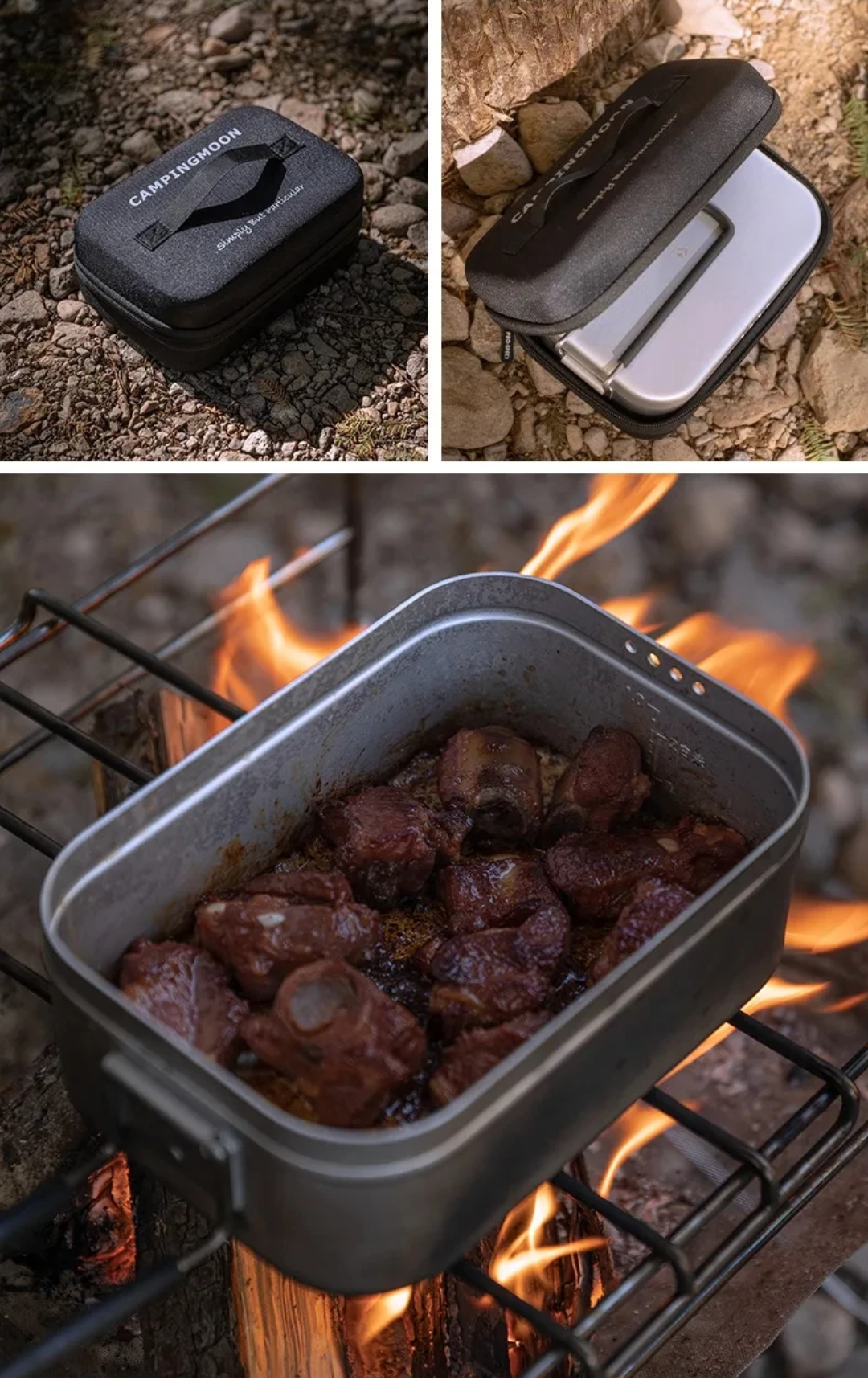 Nomad thermal bag – insulated hot and cold food storage bag