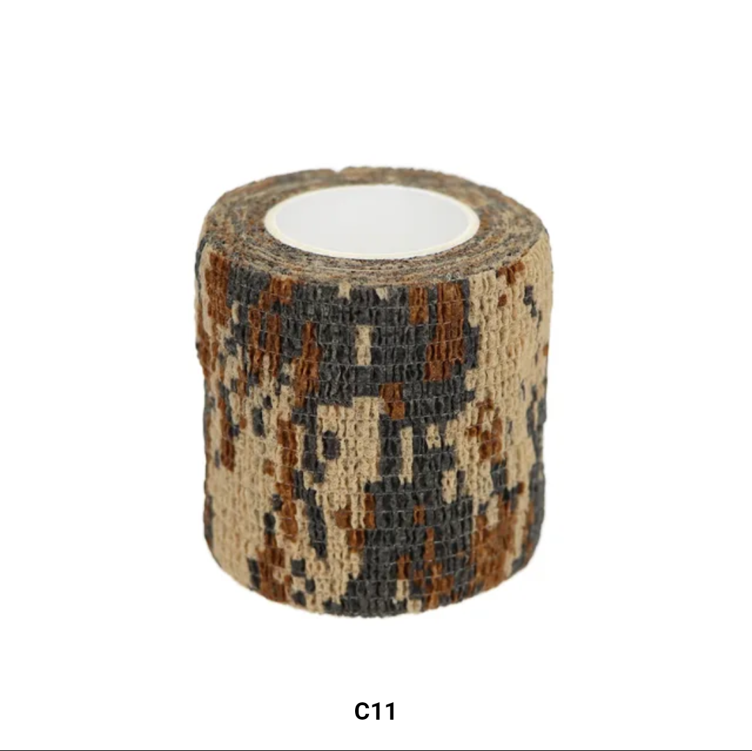 PrepPro Camo Self-Adhesive Wrap Tape 50mm (4.5m)
