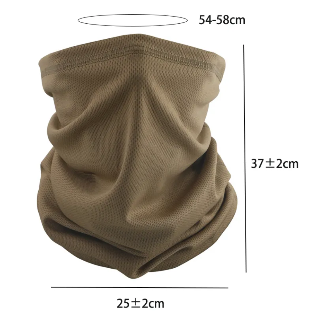PrepPro Tactical Neck Gaiter – Breathable, Lightweight, Mission-Ready - PrepPro Australia