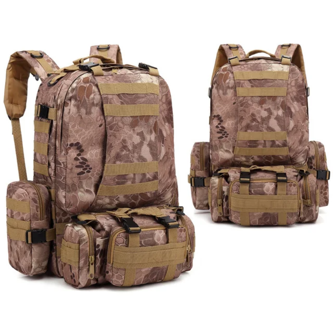 4‑in‑1 Modular Backpack – Adaptable Field Pack | PrepPro