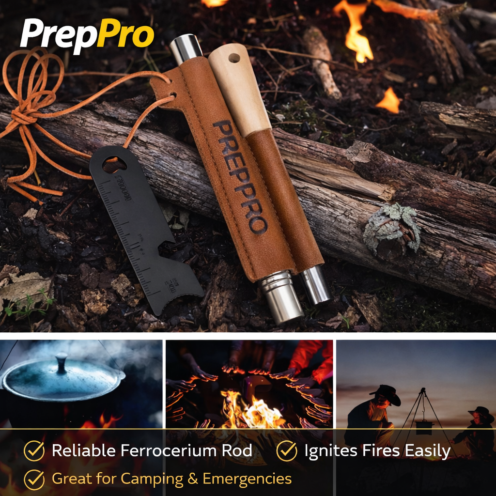 Fire Starter Kit – Reliable Outdoor Ignition | PrepPro