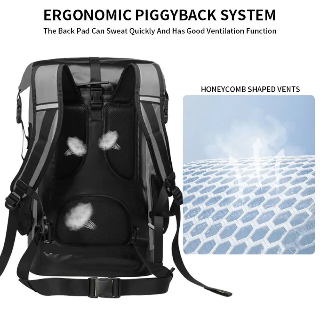 PrepPro 55L Waterproof Dry Backpack – Built for the Wild, Designed for Survival - PrepPro Australia