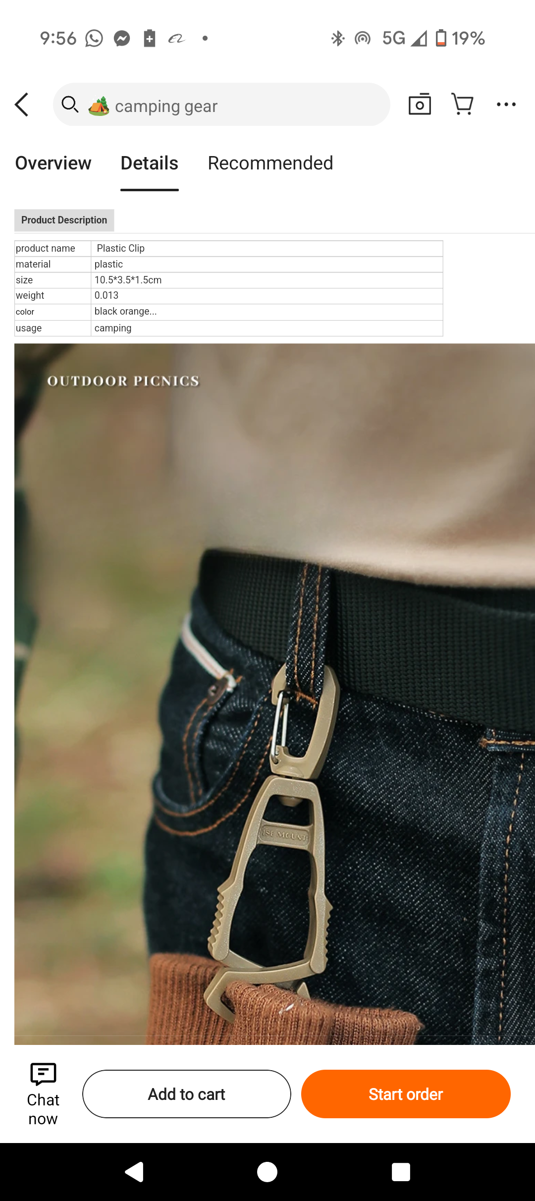 PrepPro® Tactical Utility Clip – Lock It, Clip It, Forget It - PrepPro Australia